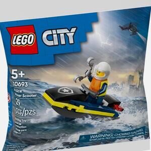 LEGO City: Police Water Scooter Sealed Set LEGO City Set